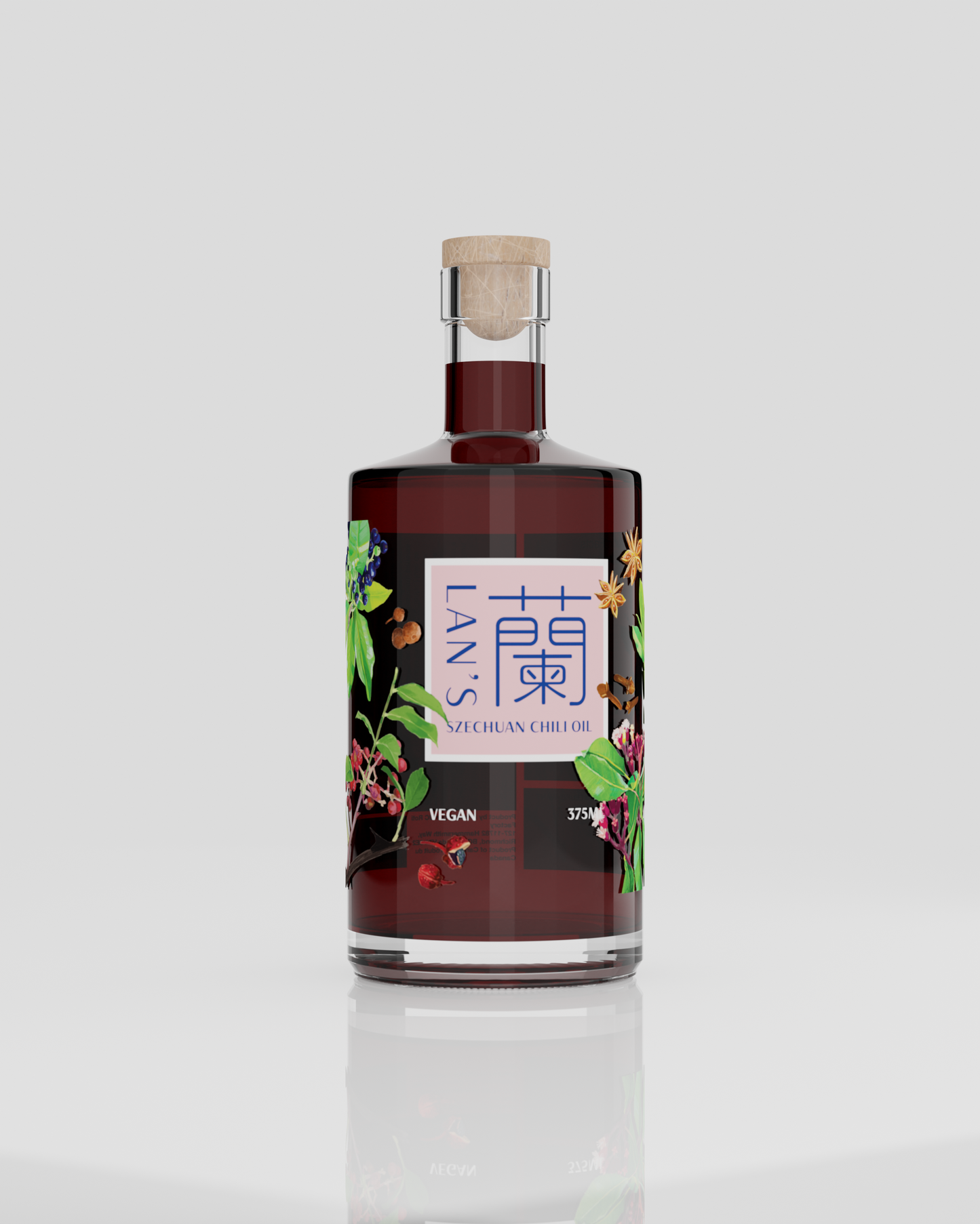 Lan's Herbal Chili Oil